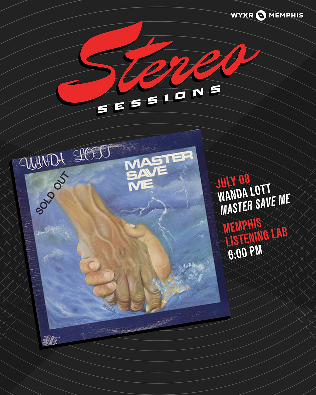 Stereo Sessions – Wanda Lott